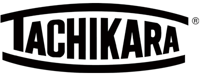 Black Tachikara logo on a white background
