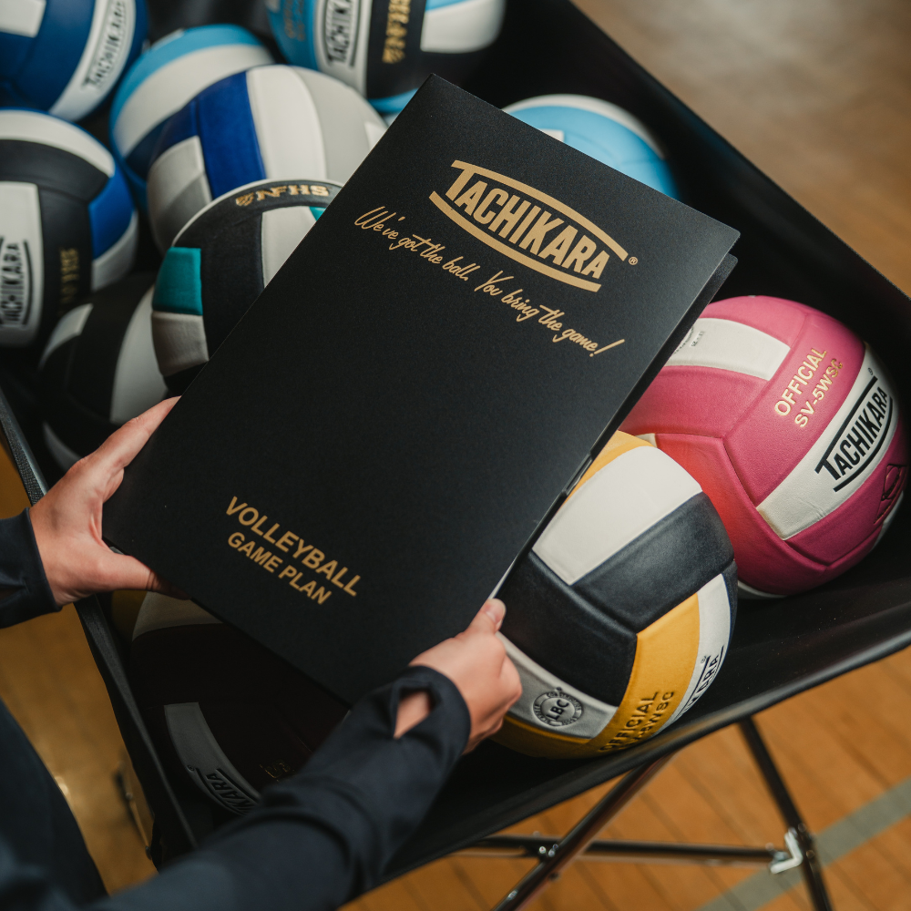 Tachikara® GAME PLAN Volleyball Game Planner