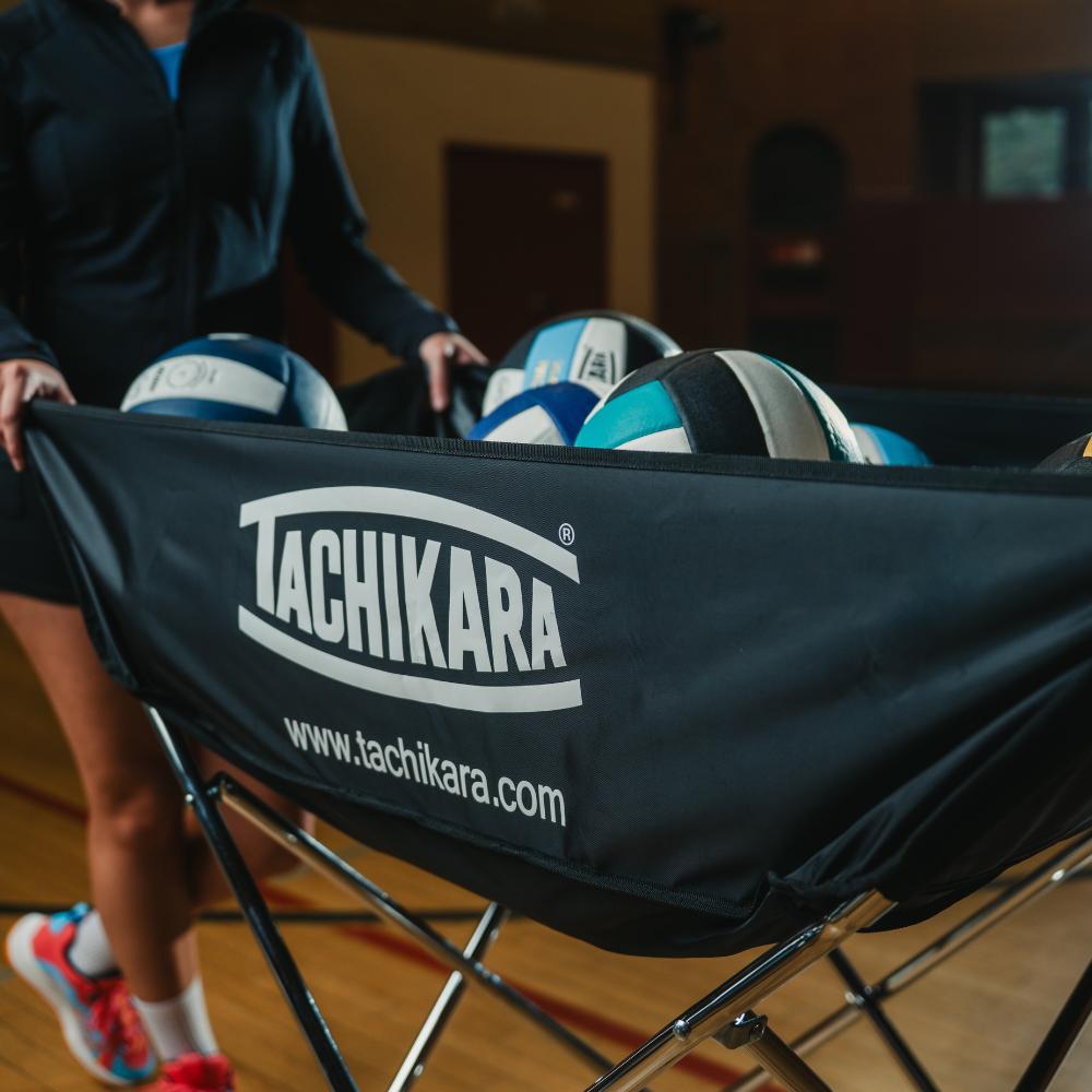 Tachikara® BC-HAM Volleyball Ball Cart