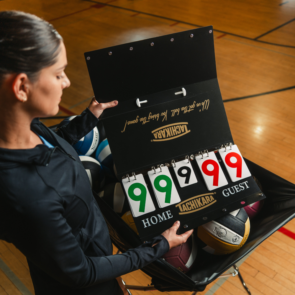 Tachikara® PORTA-SCORE Portable Volleyball Scoreboard