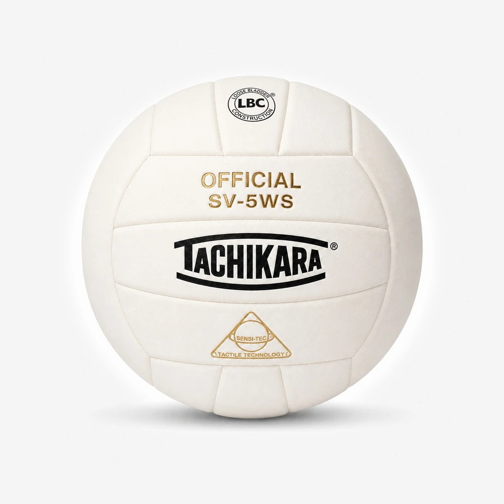 white volleyball 