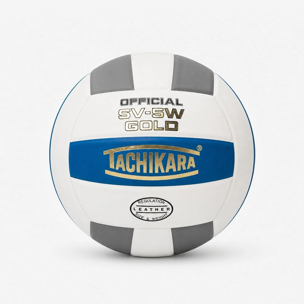 Tachikara SV5W Gold Competition Premium Leather Volleyball