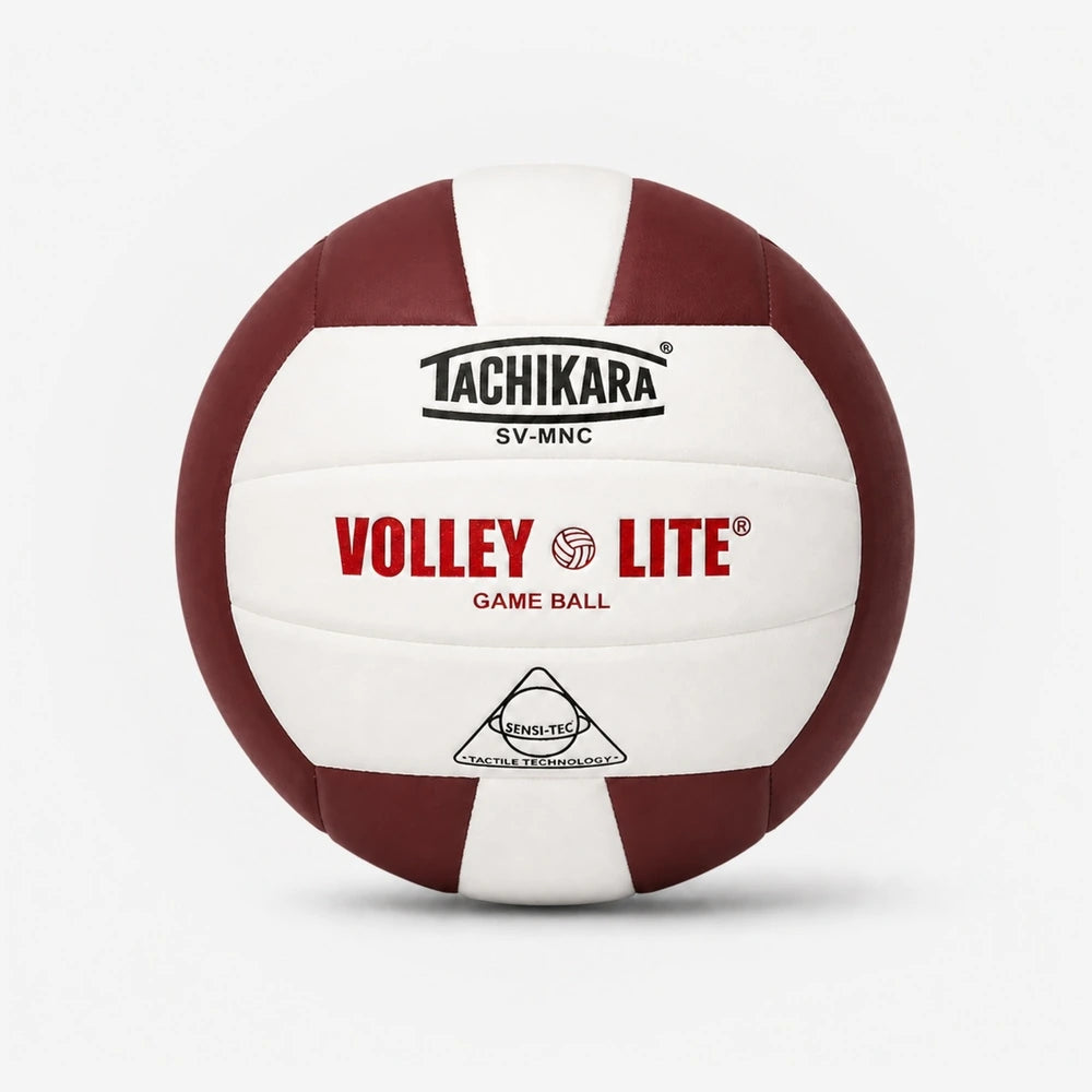 Tachikara Volley Lite volleyball on a white background